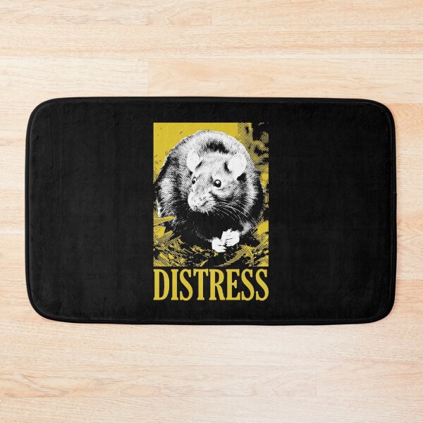 Item preview, Distress Rat designed and sold by VintageMedatsu.