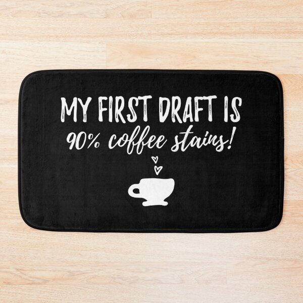 Item preview, My first draft is 90% coffee stains designed and sold by shmodev.