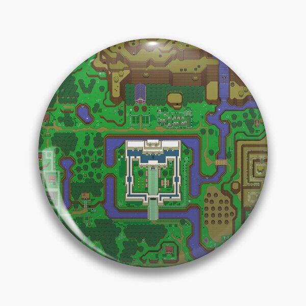 Item preview, Mapa de fantasía de alta calidad 1990 dibujado a mano designed and sold by PixelBaconWave.