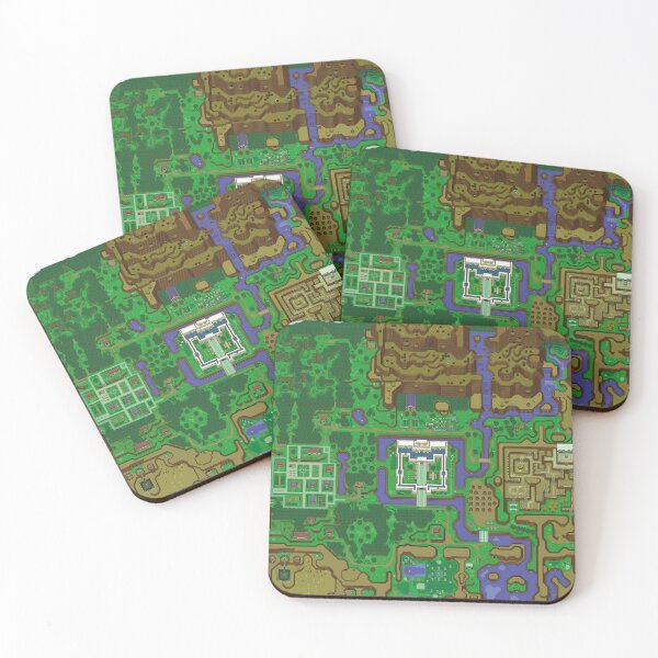 Item preview, High Quality Fantasy Map 1990 Hand Drawn designed and sold by PixelBaconWave.