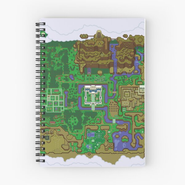 Aperçu de l'œuvre Carte fantastique de haute qualité 1990 dessinée à la main créée et vendue par PixelBaconWave.