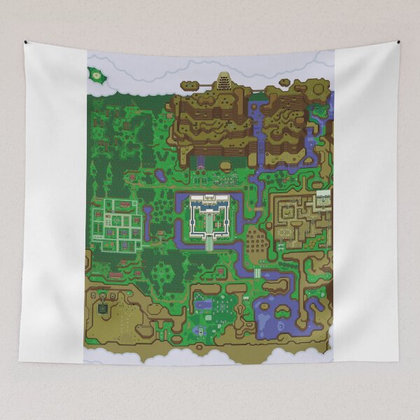 Item preview, High Quality Fantasy Map 1990 Hand Drawn designed and sold by PixelBaconWave.