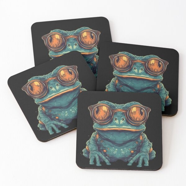Item preview, Visionary Frog: Leaping with Clarity designed and sold by Strokes-Colors.