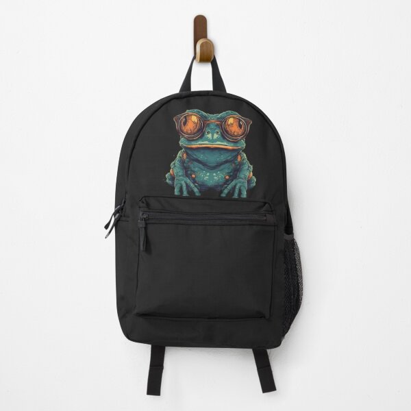 Item preview, Visionary Frog: Leaping with Clarity designed and sold by Strokes-Colors.