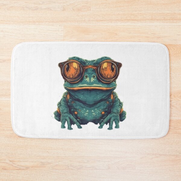 Item preview, Visionary Frog: Leaping with Clarity designed and sold by Strokes-Colors.