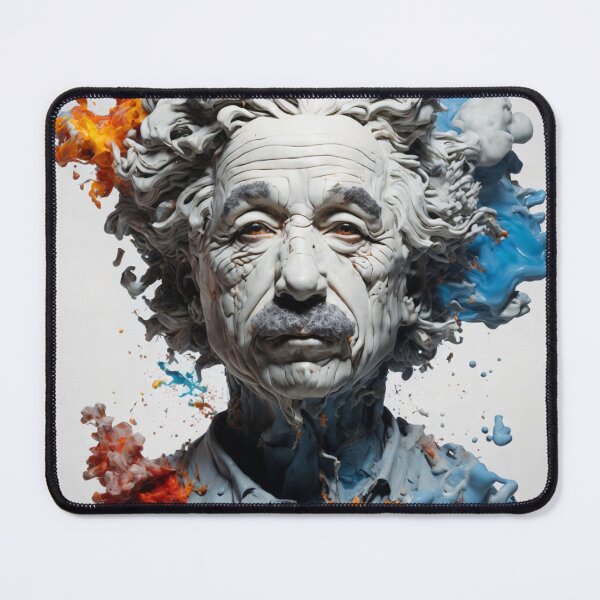 Item preview, Albert Einstein  designed and sold by AiPoliviosArt.