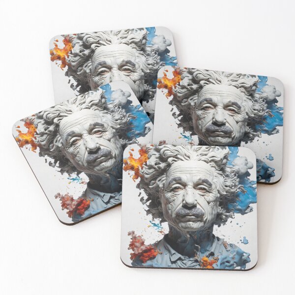 Item preview, Albert Einstein  designed and sold by AiPoliviosArt.
