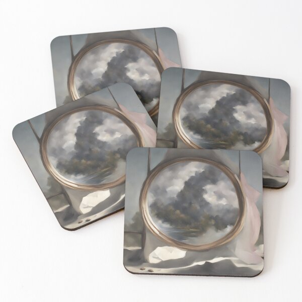 Item preview, Art mirror designed and sold by Arty Stick.
