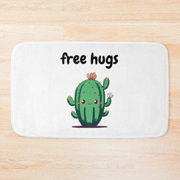 Item preview, Free Hugs Cactus designed and sold by ChaiTees.