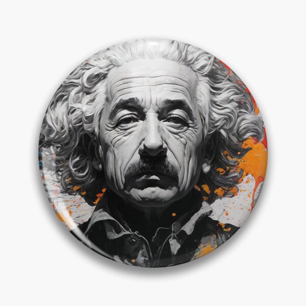 Item preview, Albert Einstein designed and sold by AiPoliviosArt.