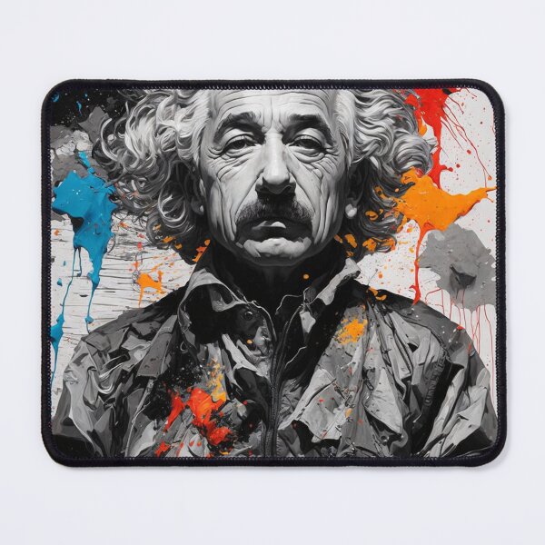 Item preview, Albert Einstein designed and sold by AiPoliviosArt.