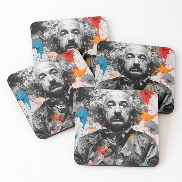 Item preview, Albert Einstein designed and sold by AiPoliviosArt.