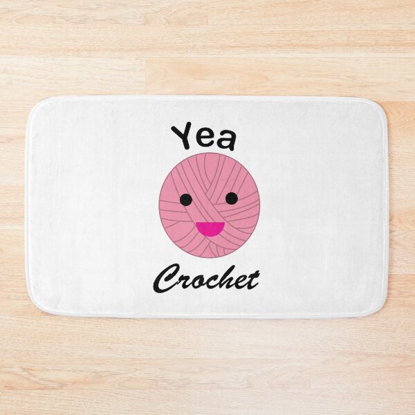 Item preview, Yea Crochet Funny Pink Ball of Yarn designed and sold by ValeriesGallery.