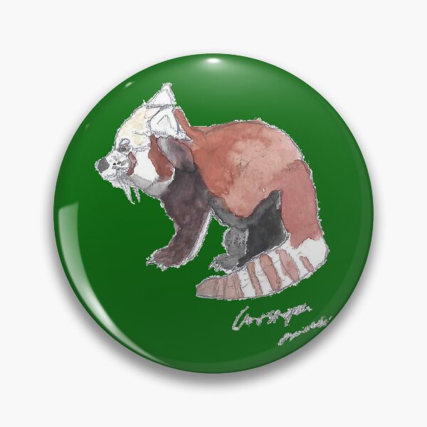 Item preview, Red Panda  designed and sold by chrisnature.