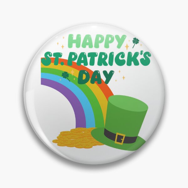 Item preview, Happy St. Patrick's Day designed and sold by ThatWickedWitch.