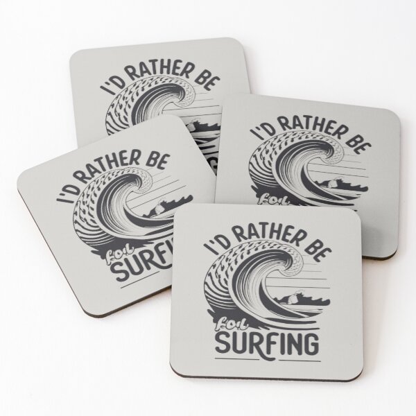 Item preview, I'd rather be foil surfing designed and sold by UrbanGraphixs.
