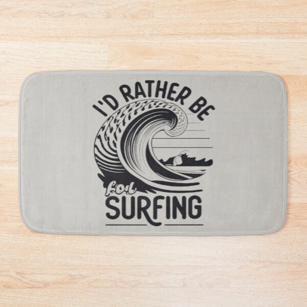 Item preview, I'd rather be foil surfing designed and sold by UrbanGraphixs.