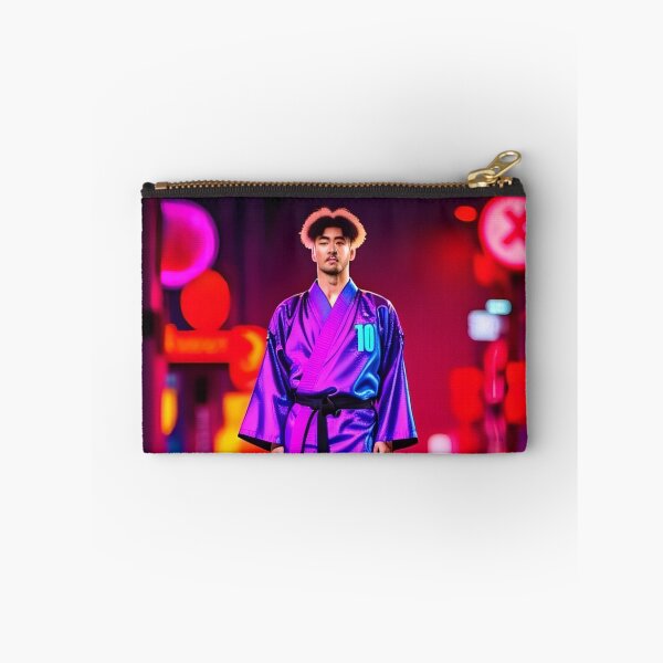 Item preview, Neon city karate guy designed and sold by WhappSirDuck.