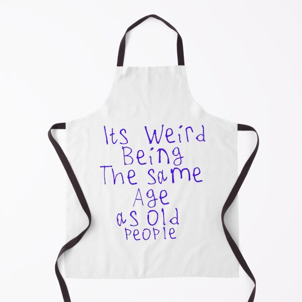 Item preview, Its Weird Being The Same Age designed and sold by kinpirks.