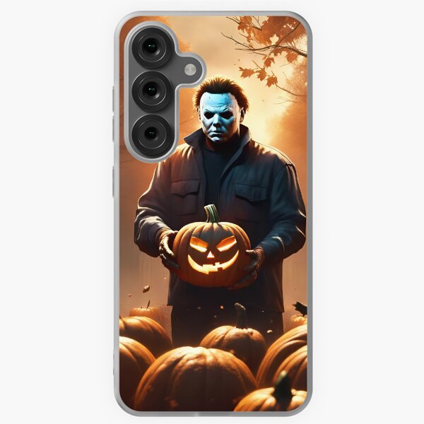 Item preview, Mikey’s at the Pumpkin Patch  designed and sold by CloudyIdeas3288.