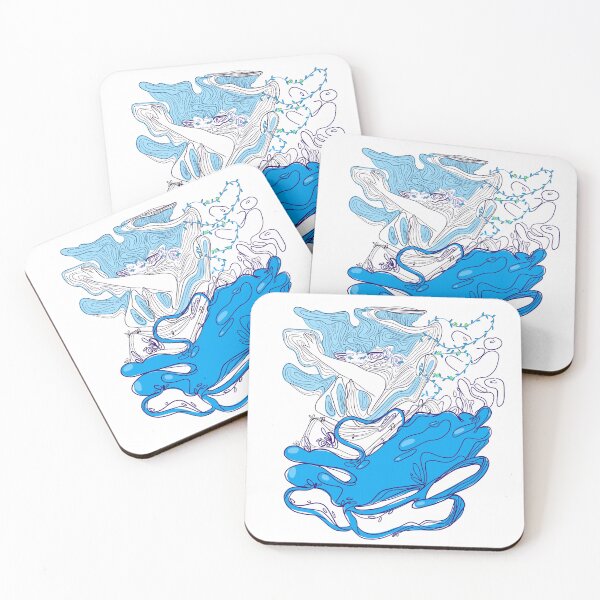 Item preview, Thee Great Wave of Trees designed and sold by LeeGSilentArts.