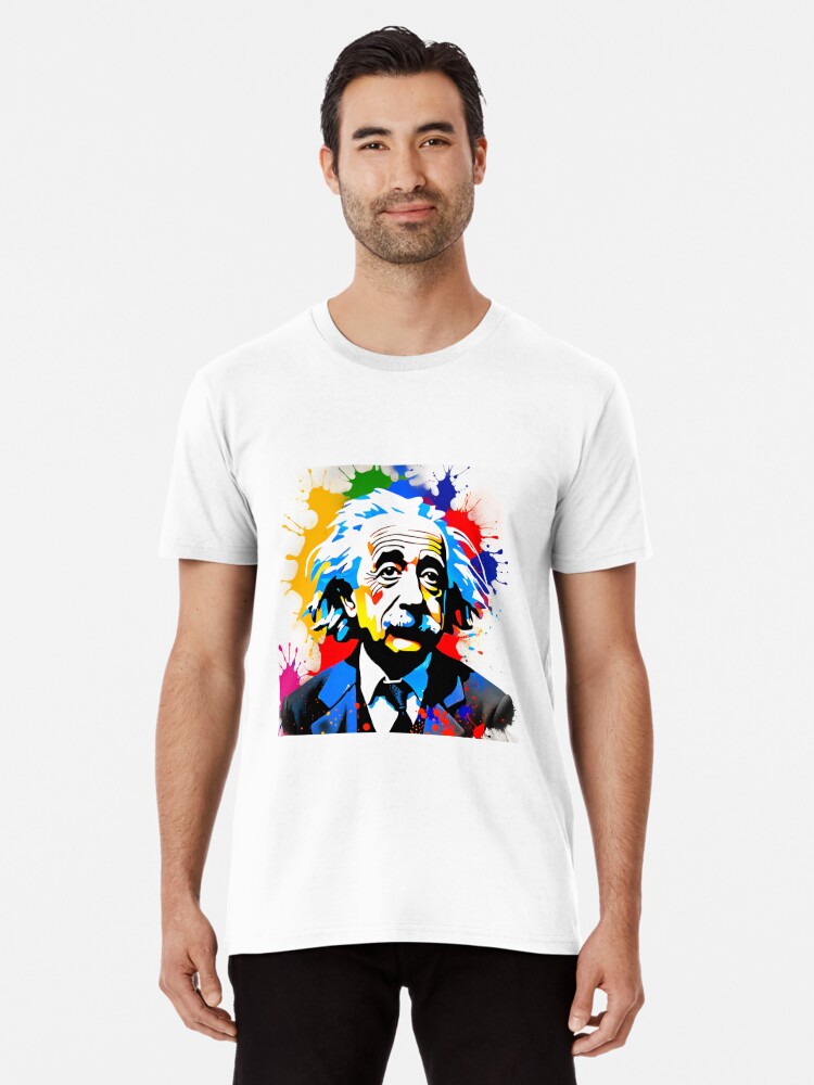 Albert Einstein Premium T Shirt