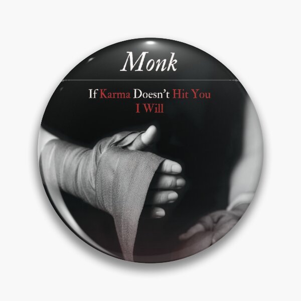 Item preview, Monk Promise designed and sold by Marissa Brown.