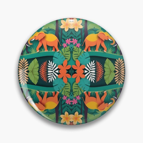 Item preview, Jungle dessin olifant designed and sold by Wilfried van Dokkumburg.