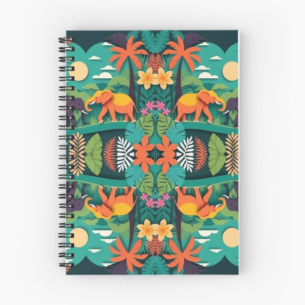 Item preview, Jungle dessin olifant designed and sold by Wilfried van Dokkumburg.
