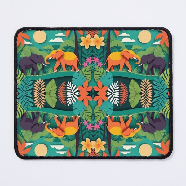 Item preview, Jungle dessin olifant designed and sold by Wilfried van Dokkumburg.