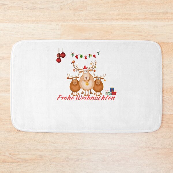 Item preview, Rentier Frohe Weihnachten Jahreszeitgrüße designed and sold by KrafterMumford.