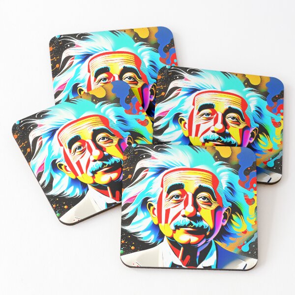 Item preview, Albert Einstein designed and sold by AiPoliviosArt.