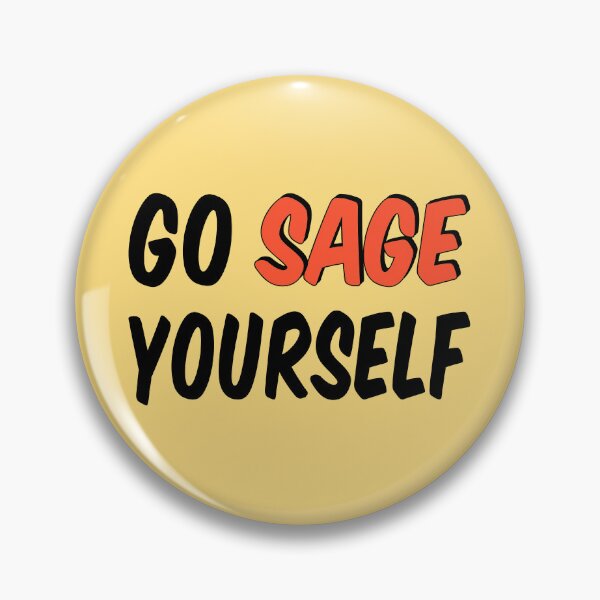 Item preview, Go Sage Yourself V designed and sold by Lemon Pepper.