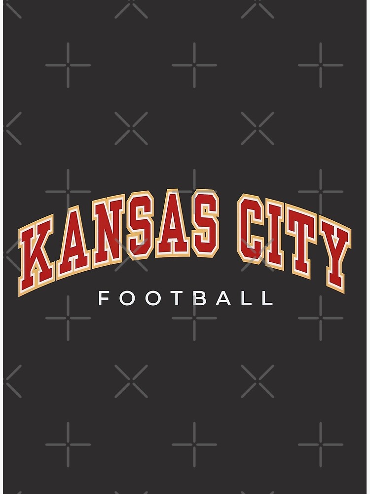 Vintage Kansas City Football Sweatshirt KC Football Crewneck 