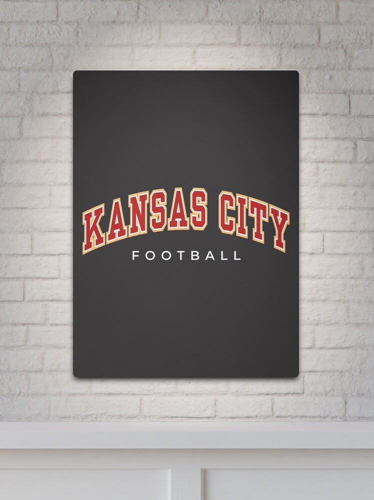 Kansas City Chiefs 20.5 x 32.5 Football Mat