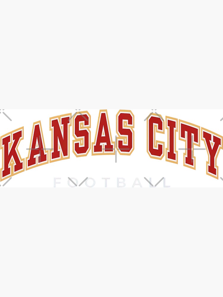 Kansas City Football Crewneck Sweatshirt Vintage Kansas City 