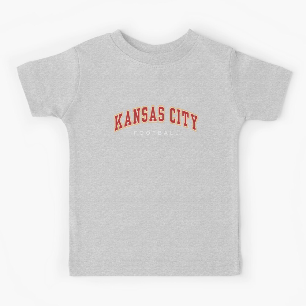 Vintage Kansas City Football Sweatshirt KC Football Crewneck 