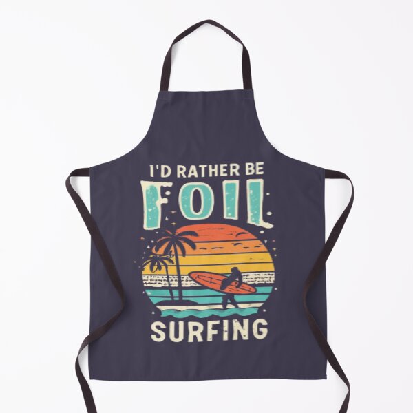 Item preview, I'd rather be foil surfing designed and sold by UrbanGraphixs.