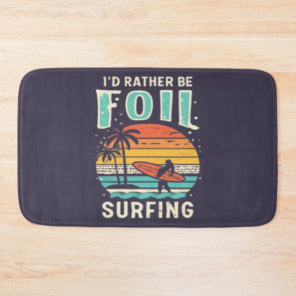 Item preview, I'd rather be foil surfing designed and sold by UrbanGraphixs.