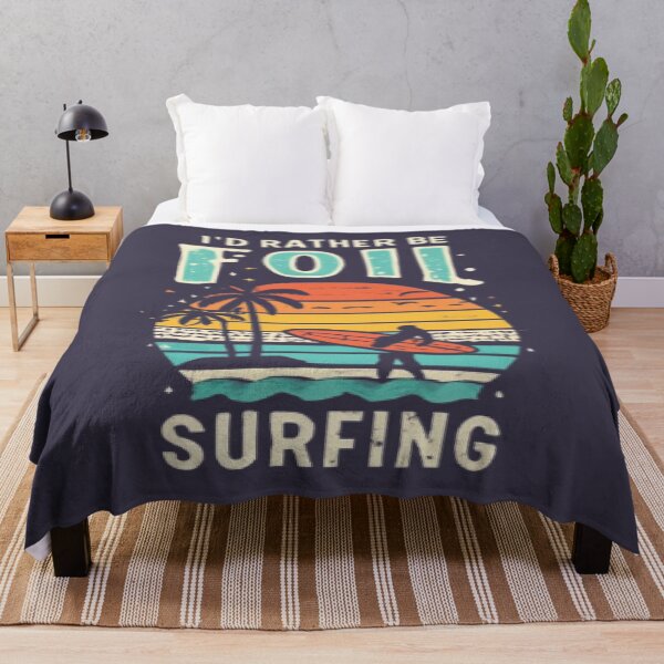 Item preview, I'd rather be foil surfing designed and sold by UrbanGraphixs.