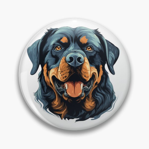 Artikelvorschau, Rottweiler  entworfen und verkauft von MendaciousMina.