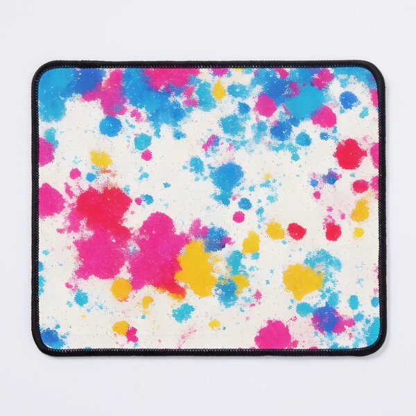 Item preview, Paint splashes Seamless patterns designed and sold by RocketArtInd.