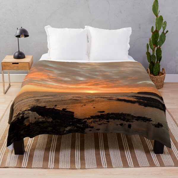 Item preview, Collywell Bay Sunrise designed and sold by Violaman.