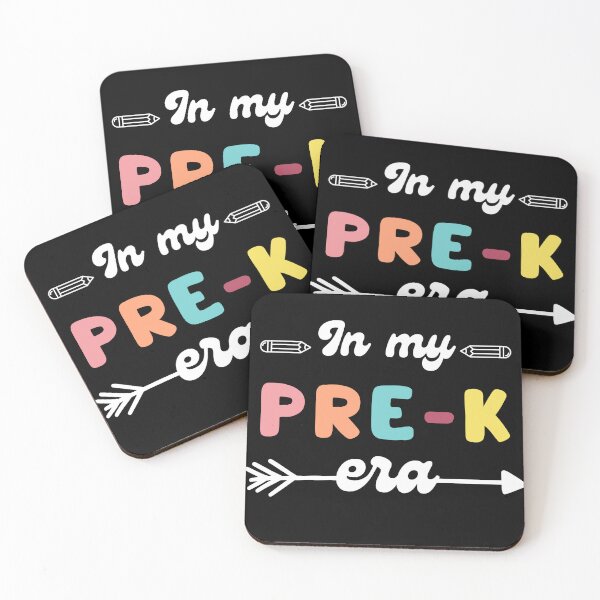 Item preview, In My Pre K Era Back To School Funy Pre-K Teachers designed and sold by Pixie-agenca.