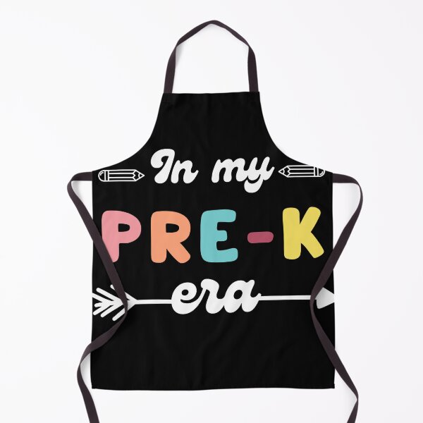 Item preview, In My Pre K Era Back To School Funy Pre-K Teachers designed and sold by Pixie-agenca.