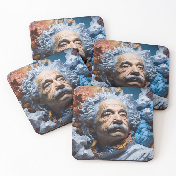Item preview, Albert Einstein  designed and sold by AiPoliviosArt.
