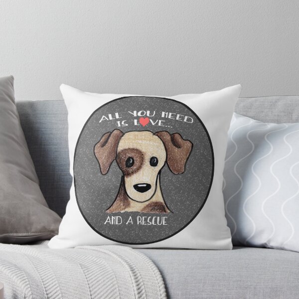 Item preview, All You Need Is Love... And A Rescue designed and sold by bellamells.