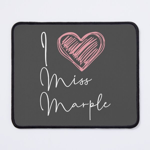 Item preview, Miss Marple, Agatha Christie, Gift for reading lovers, Cozy Mystery readers, Literature lovers, Gift for bookies, Gift for her designed and sold by cicihri.