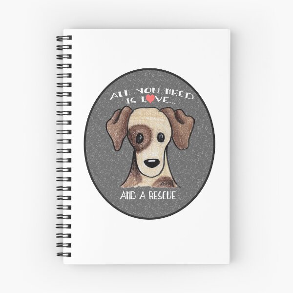 Item preview, All You Need Is Love... And A Rescue designed and sold by bellamells.