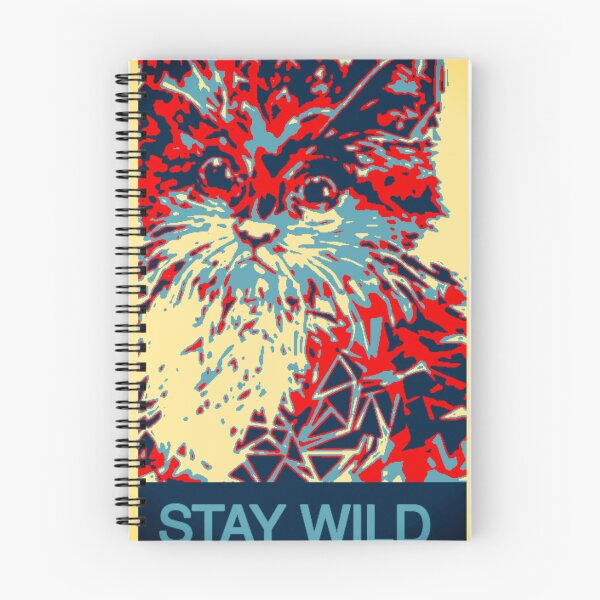 Item preview, Stay Wild and Free Kitten designed and sold by gleefulme.